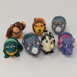 Kinder Surprise Egg Animals Vintage 1990s